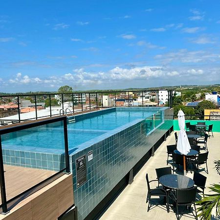 Flat Com Rooftop No Centro De Porto Pôrto das Galinhas Dış mekan fotoğraf
