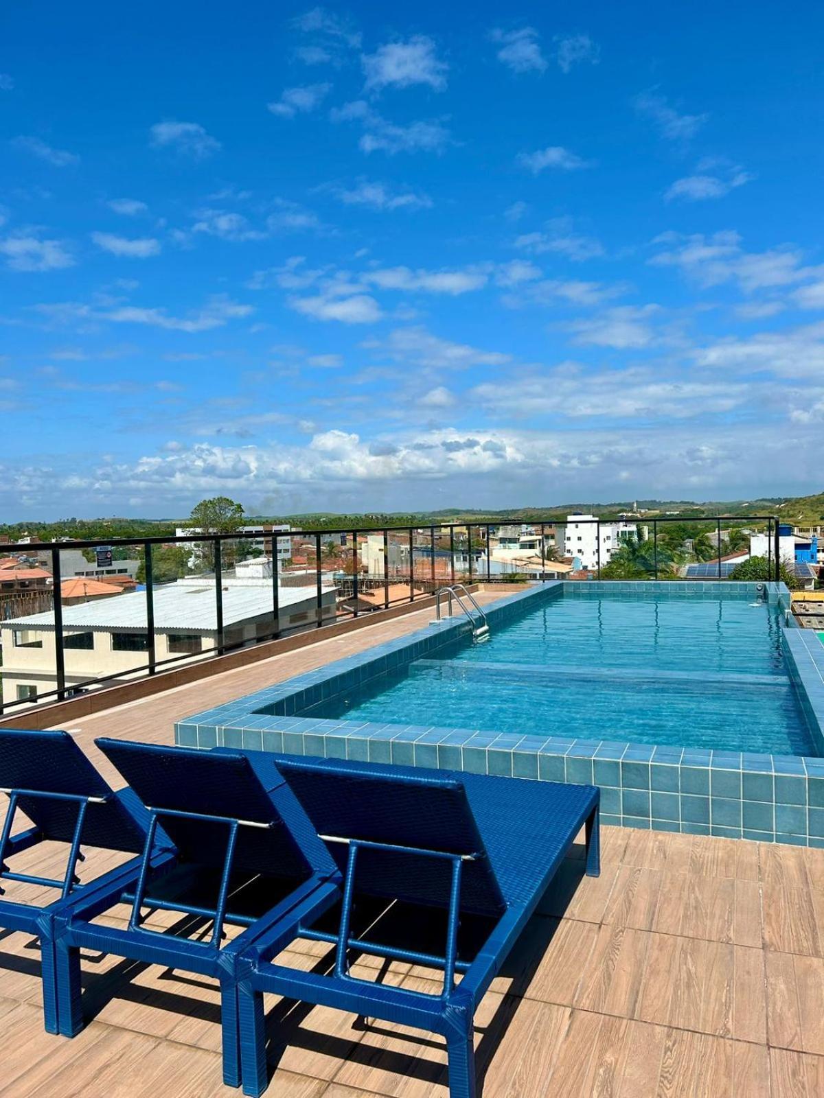 Flat Com Rooftop No Centro De Porto Pôrto das Galinhas Dış mekan fotoğraf