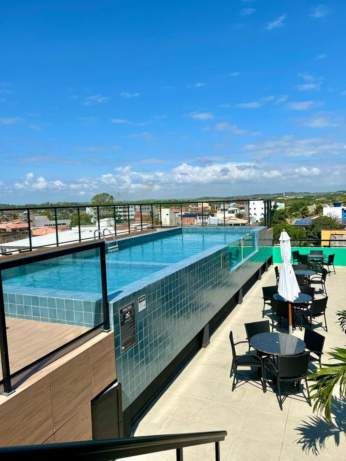 Flat Com Rooftop No Centro De Porto Pôrto das Galinhas Dış mekan fotoğraf